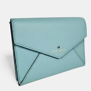 Kate Spade New York Cedar Street Monday Envelope Crossbody — Light Blue‎